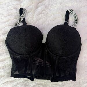 Victoria’s Secret 36D Lace corset shine strap